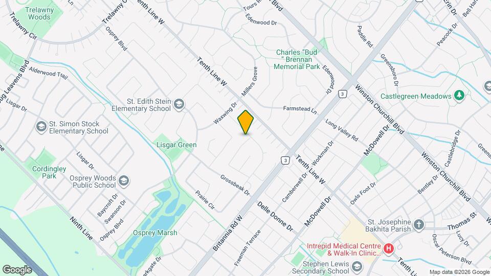 6094 Prairie Cir Map and Location Details