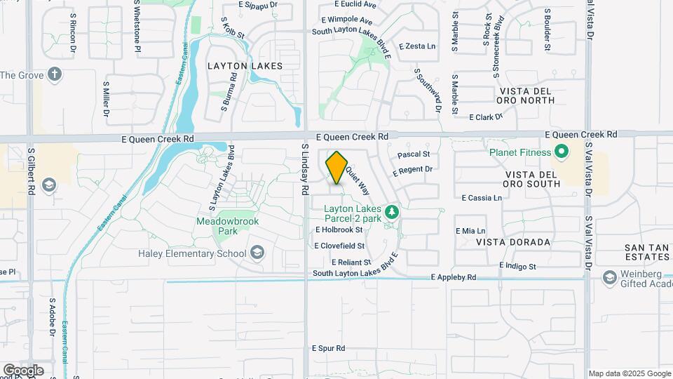 888 E Aberdeen Dr Mapa y Detalles de la Ubicación