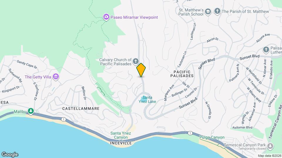 549 Palisades Dr Map and Location Details