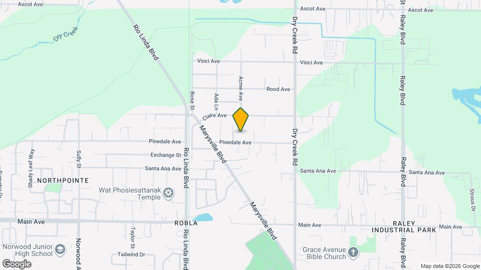 955 Irem Way Mapa y Detalles de la Ubicación