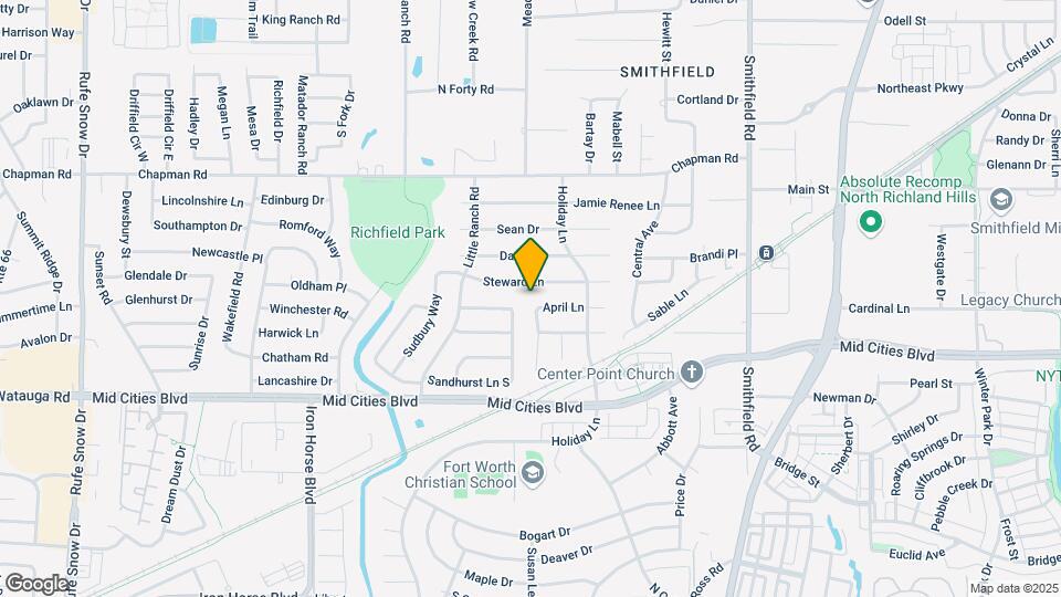 6353 Mark Ct Map and Location Details