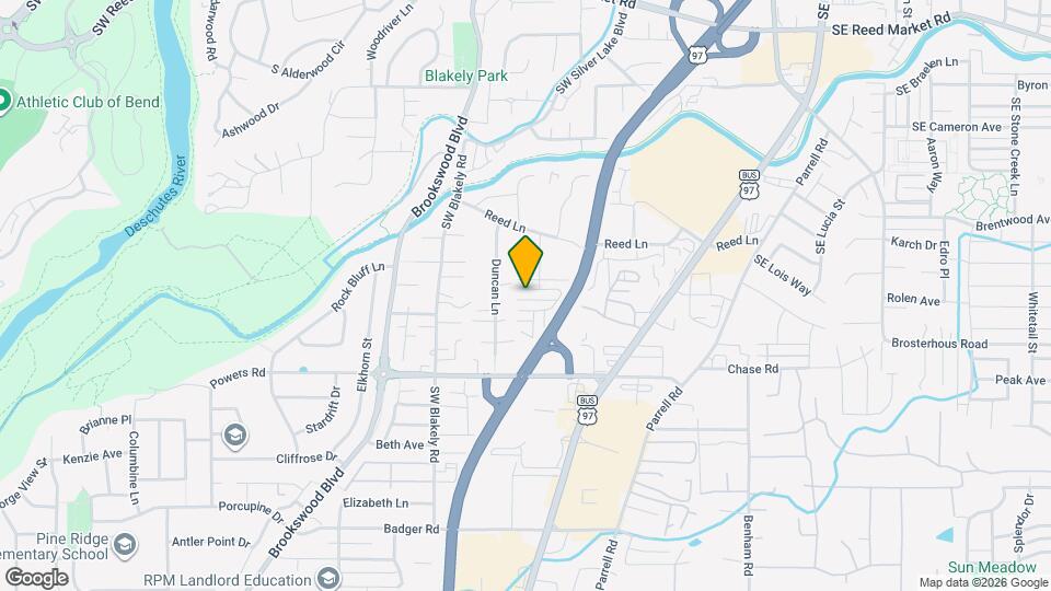 20159 Merriewood Ln Map and Location Details
