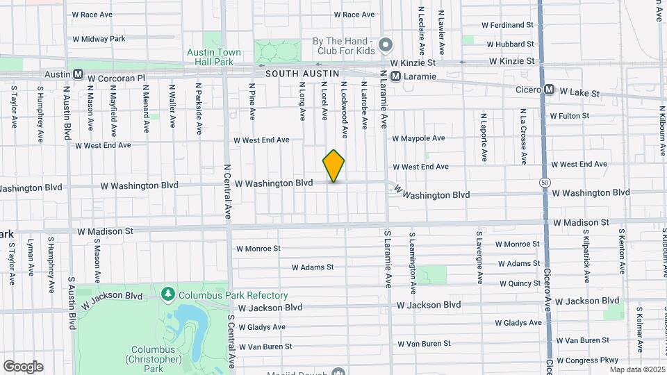 5315 W Washington Blvd Mapa y Detalles de la Ubicación