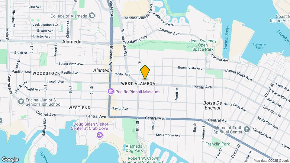 817 Lincoln Ave Mapa y Detalles de la Ubicación