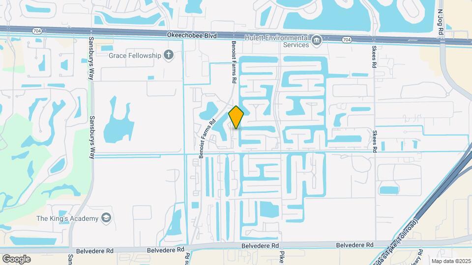 1502 Lake Crystal Dr Map and Location Details