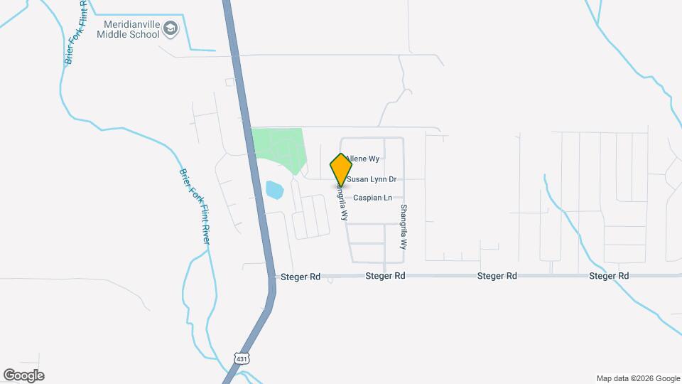 172 Shangrila Wy Map and Location Details