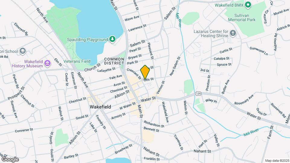 30 Crescent St Map and Location Details