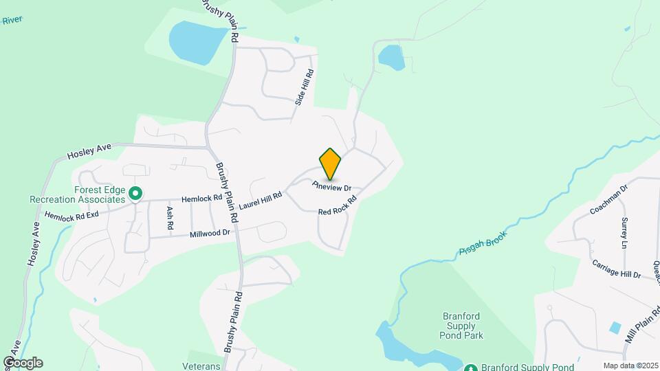 6 D Pineview Dr Map and Location Details
