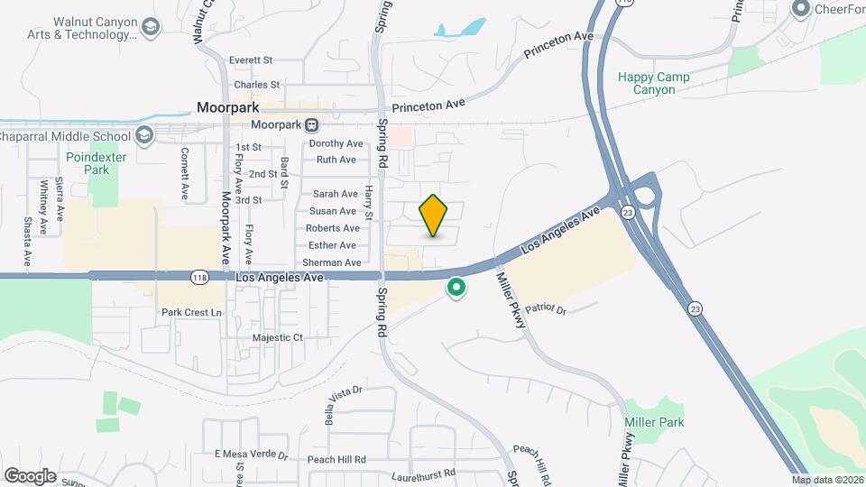 560 Spring Rd Map and Location Details