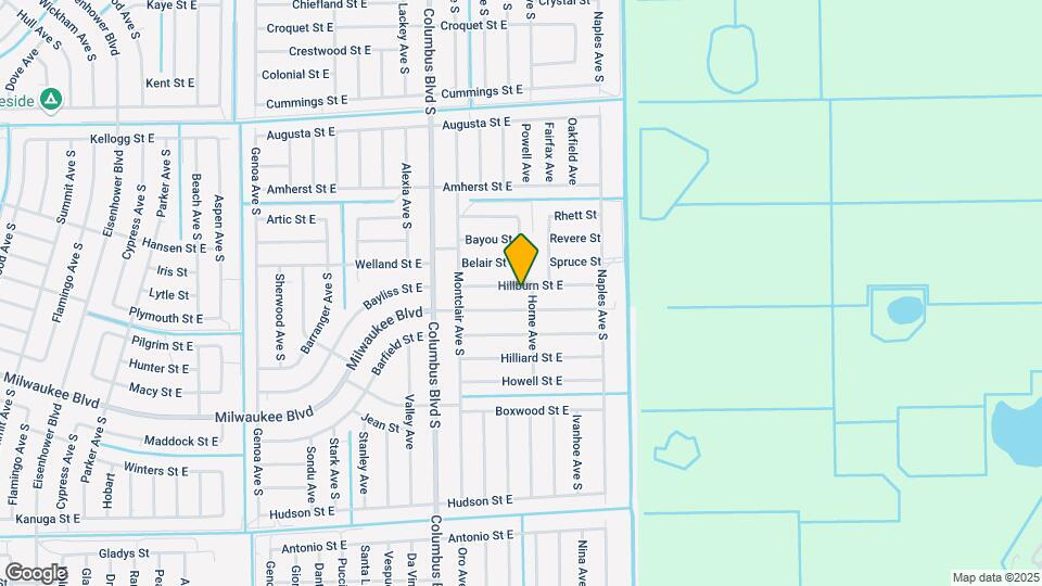 1228 Hillburn St E Map and Location Details