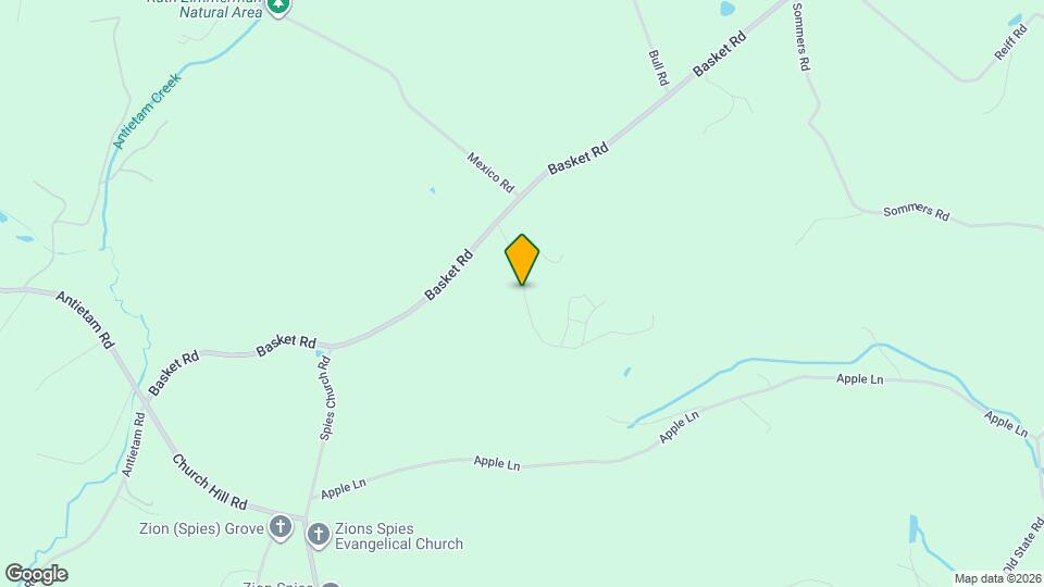 43 Beckers Grove Map and Location Details