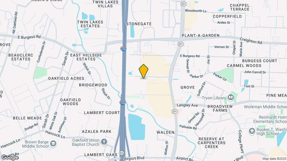 405 Schubert Dr Map and Location Details