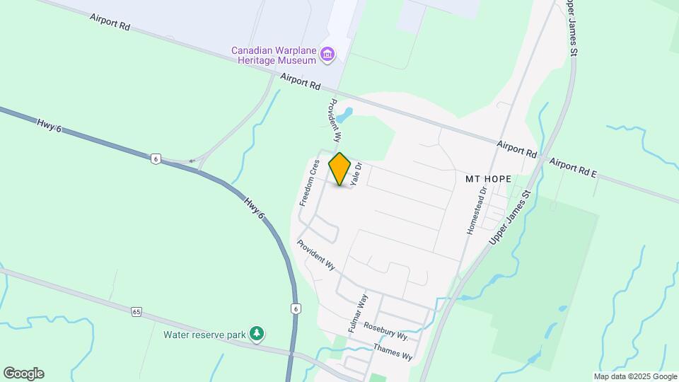 109 Yale Dr Map and Location Details