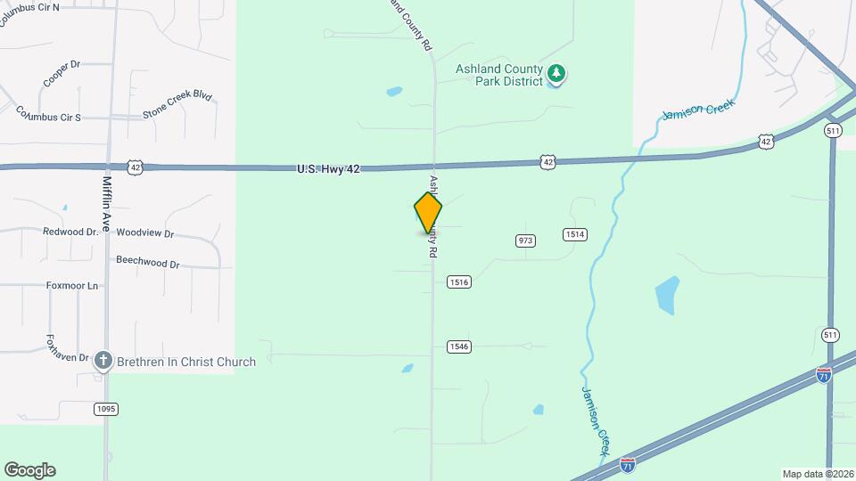 1520 Co Rd 995 Map and Location Details