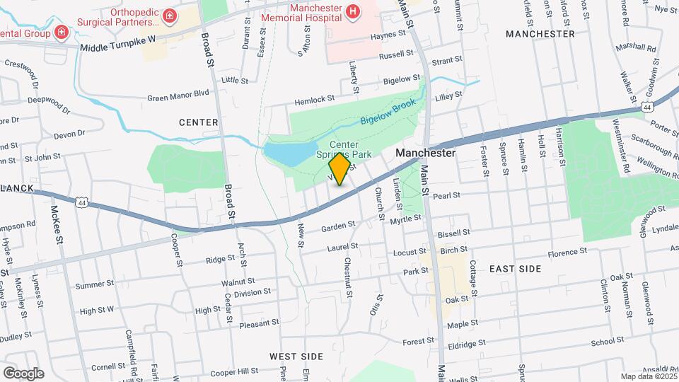 173-175 Center St Map and Location Details