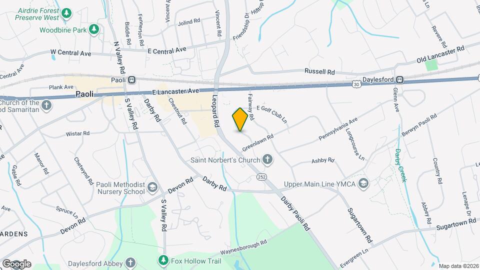 21 W Golf Club Ln Map and Location Details