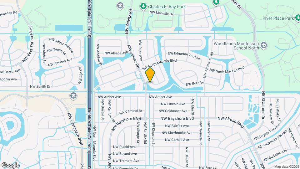 6938 NW Daffodil Ln, Unit B-402 Map and Location Details