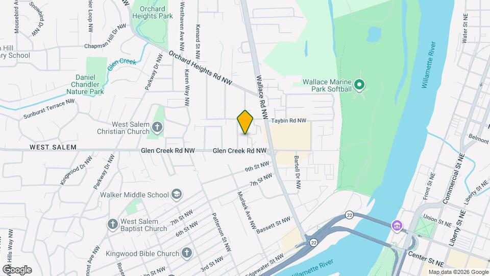 637 Glen Creek Rd NW Map and Location Details
