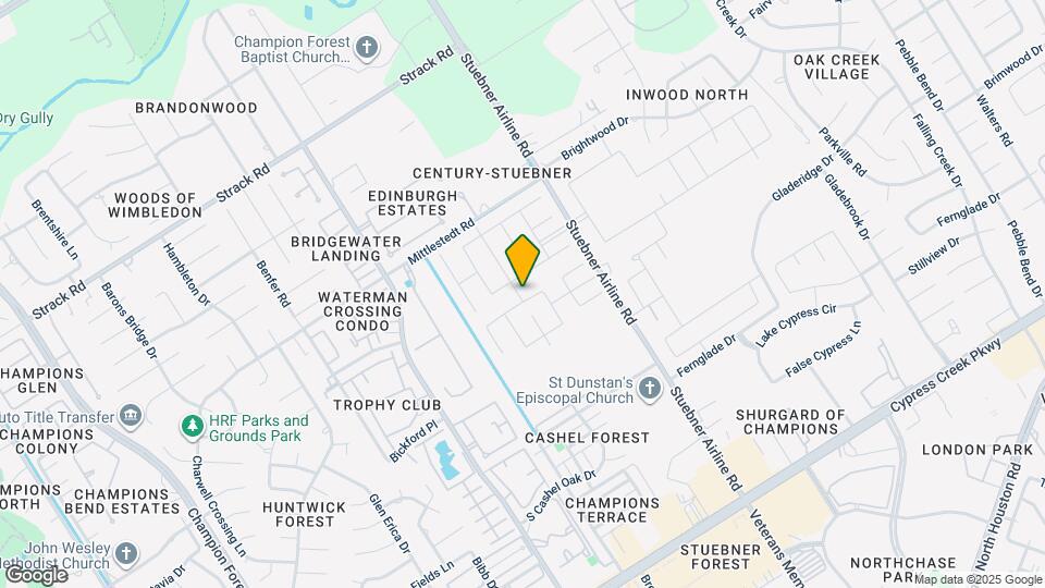 4622 Falling Sun Dr Map and Location Details