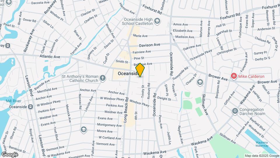 2984 Trinity St Map and Location Details