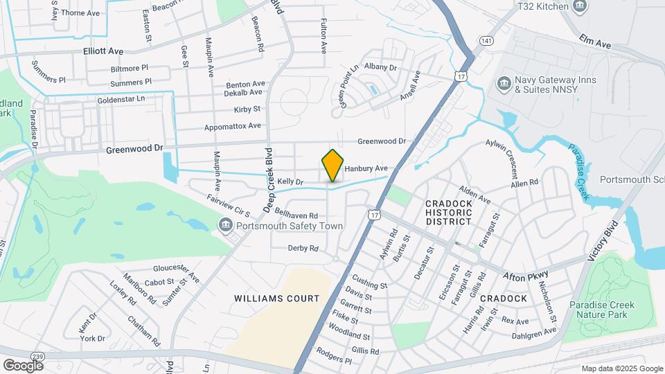 205 Kelly Dr Map and Location Details