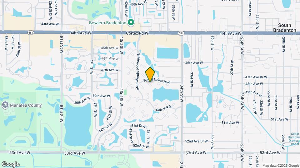 531 Spring Lakes Blvd Map and Location Details