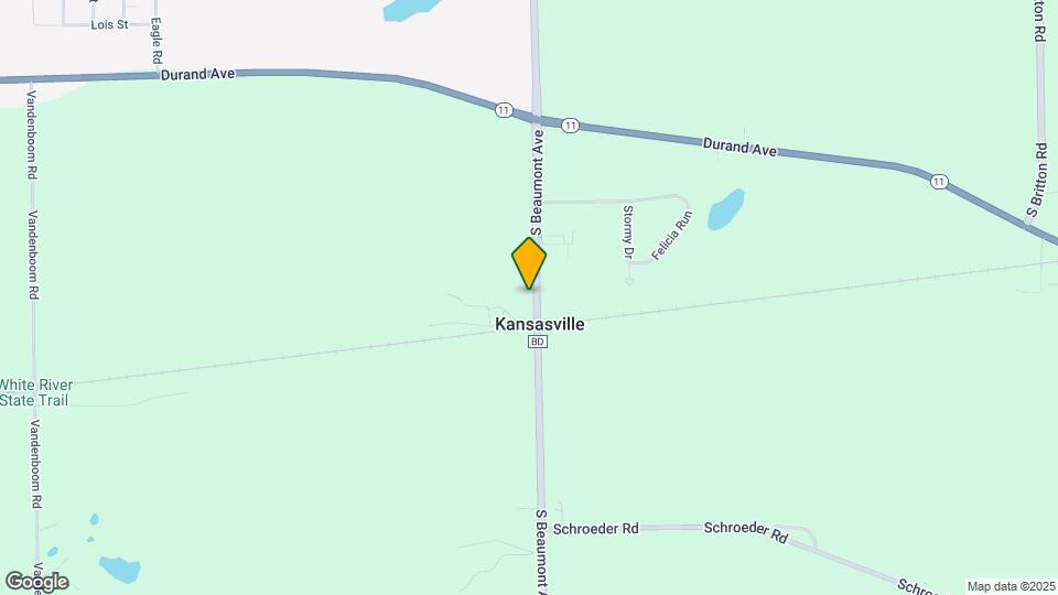 4220 S Beaumont Ave Mapa y Detalles de la Ubicación