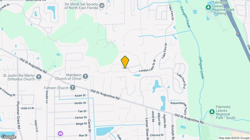 5353 Summit Lake Dr Map and Location Details