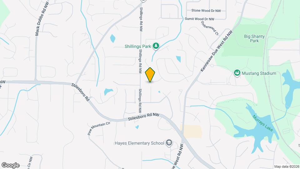 2711 Denian Ct Map and Location Details