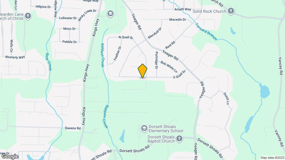 5845 S Quail Dr Map and Location Details