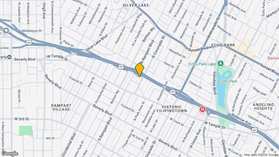 2510 London St Map and Location Details