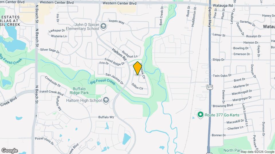 5240 Blue Cir Map and Location Details