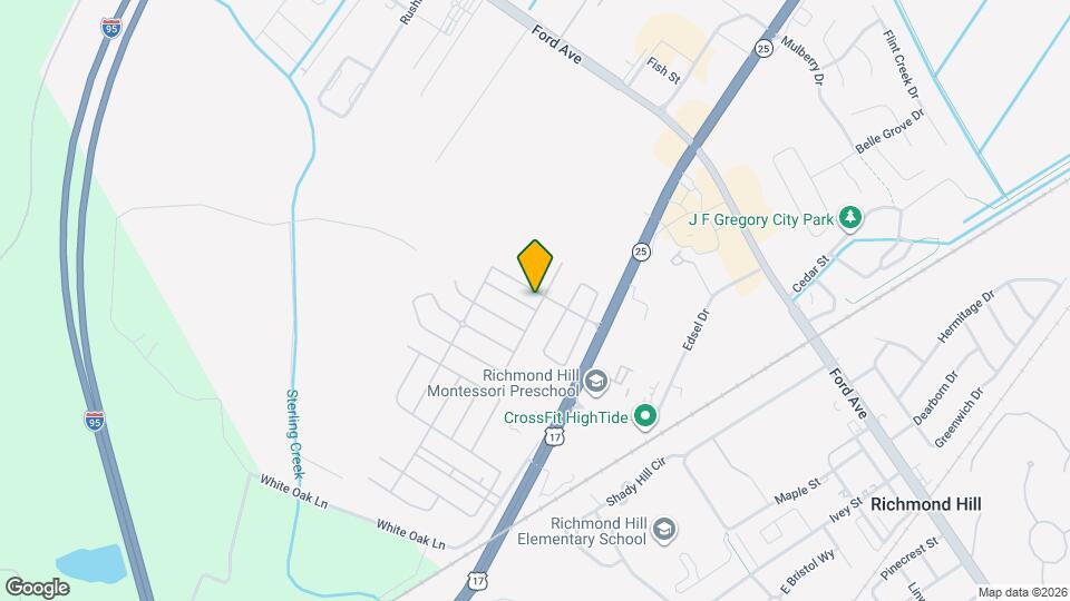 10 Evergreen Oak Dr Map and Location Details