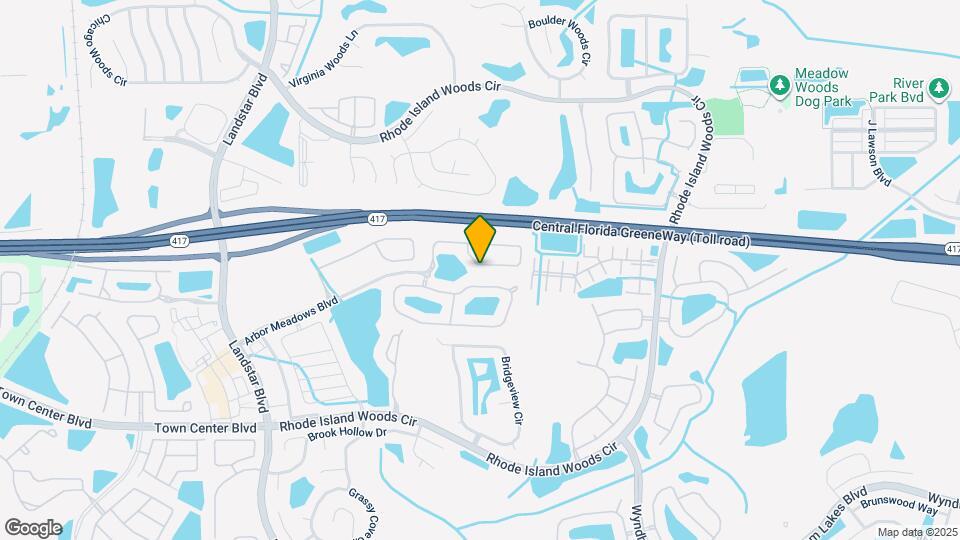 2341 Chatham Pl Dr Mapa y Detalles de la Ubicación
