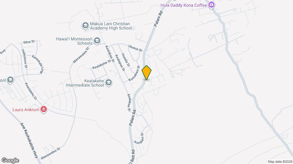 74-854-854 Laimana St Map and Location Details