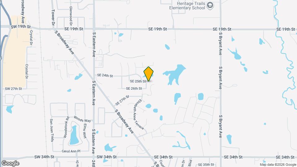 2608 Southern Hills Dr Map and Location Details