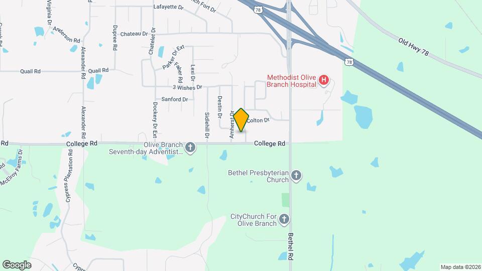 4037 Colton Dr Map and Location Details