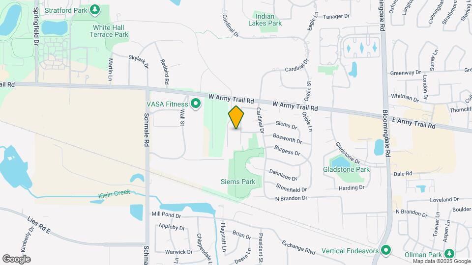 2120 Brittany Ct Map and Location Details