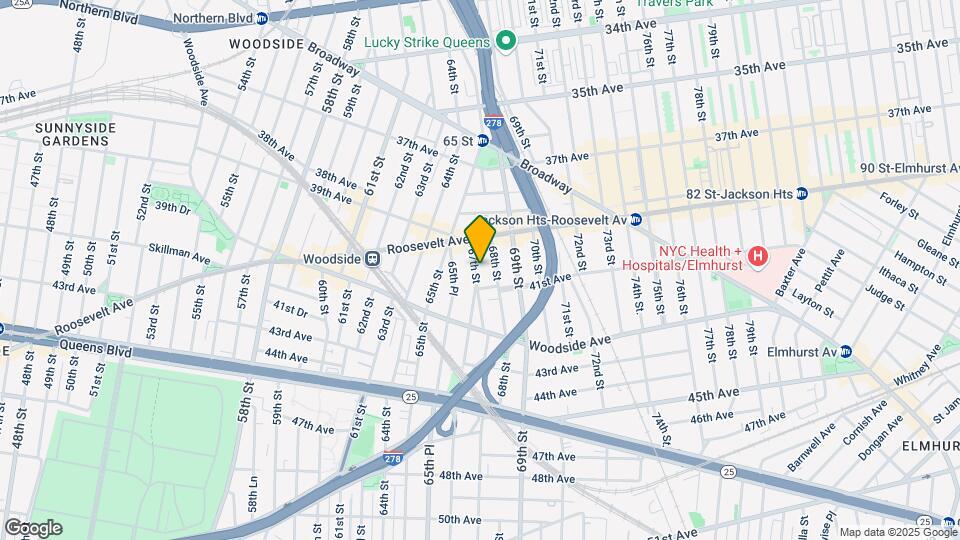 40-31-40-35 67th St Map and Location Details