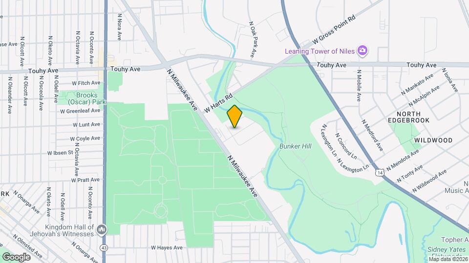 6550 W Ebinger Dr Map and Location Details