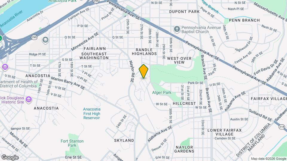 2710 Fort Baker Dr SE, Unit Unit #1 Map and Location Details
