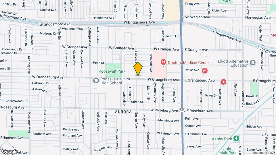 519 W Orangeburg Ave Map and Location Details