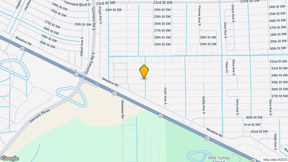 4100 35th St SW Map and Location Details