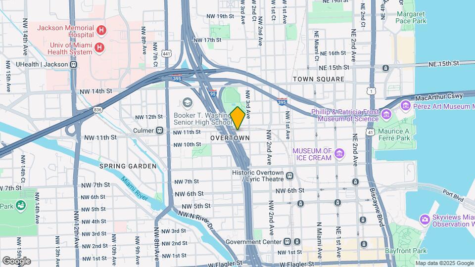 352 NW 11th St Map and Location Details
