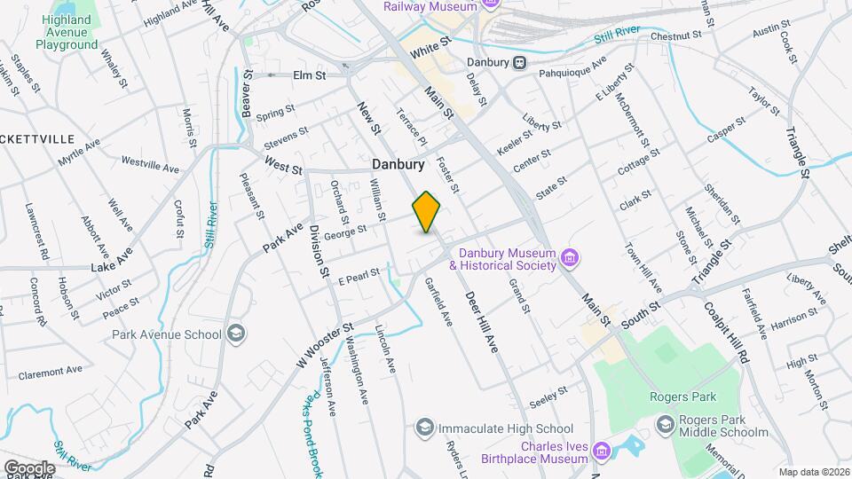 134 Deer Hill Ave Map and Location Details