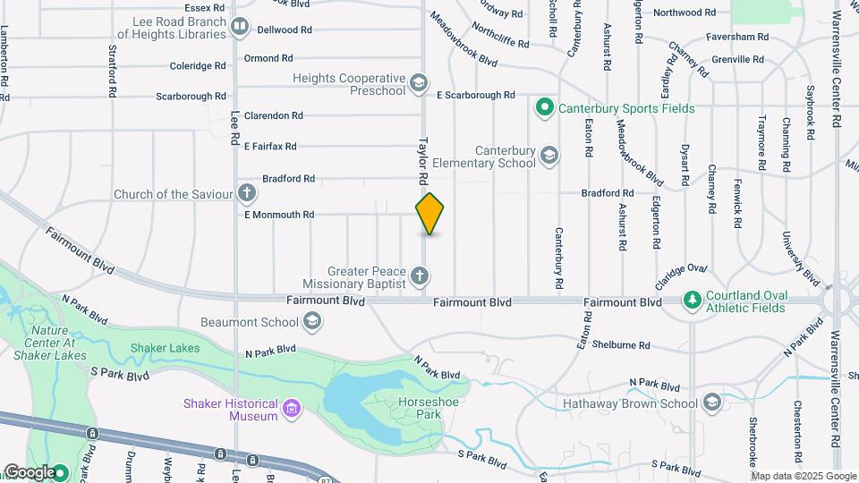 2605 S Taylor Rd Map and Location Details