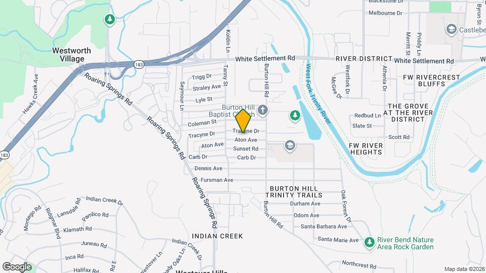 5736 Aton Ave Map and Location Details