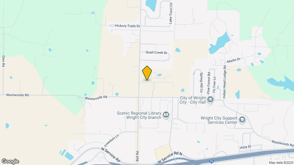 216 Parkview Dr Map and Location Details