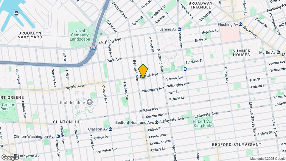 144 Spencer St Mapa y Detalles de la Ubicación
