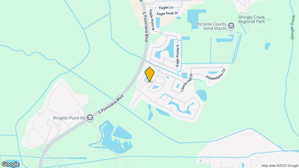1142 S Beach Cir Map and Location Details